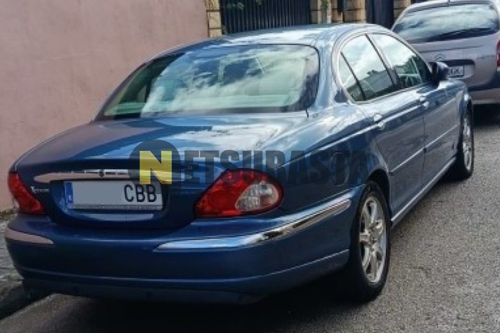 Jaguar X-Type 2.0 V6 2002