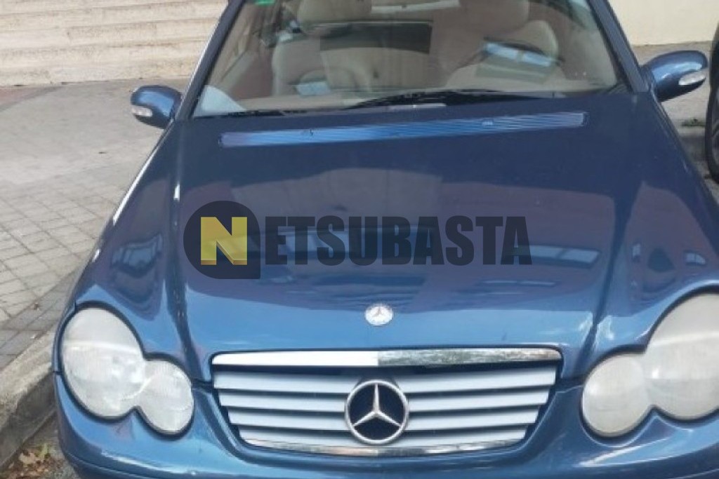 Mercedes-Benz C 220 CDI Sportcoupé 2001