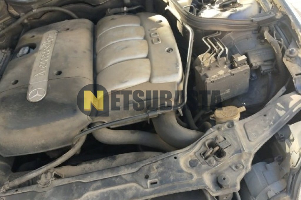 Mercedes-Benz C 220 CDI Sportcoupé 2001