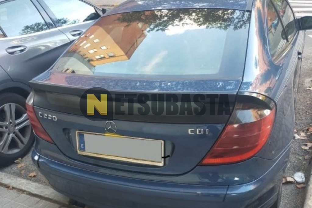 Mercedes-Benz C 220 CDI Sportcoupé 2001