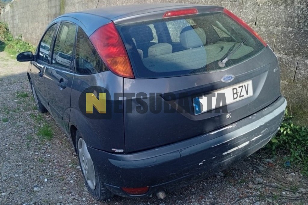 Ford Focus 1.8 TDdi 2002