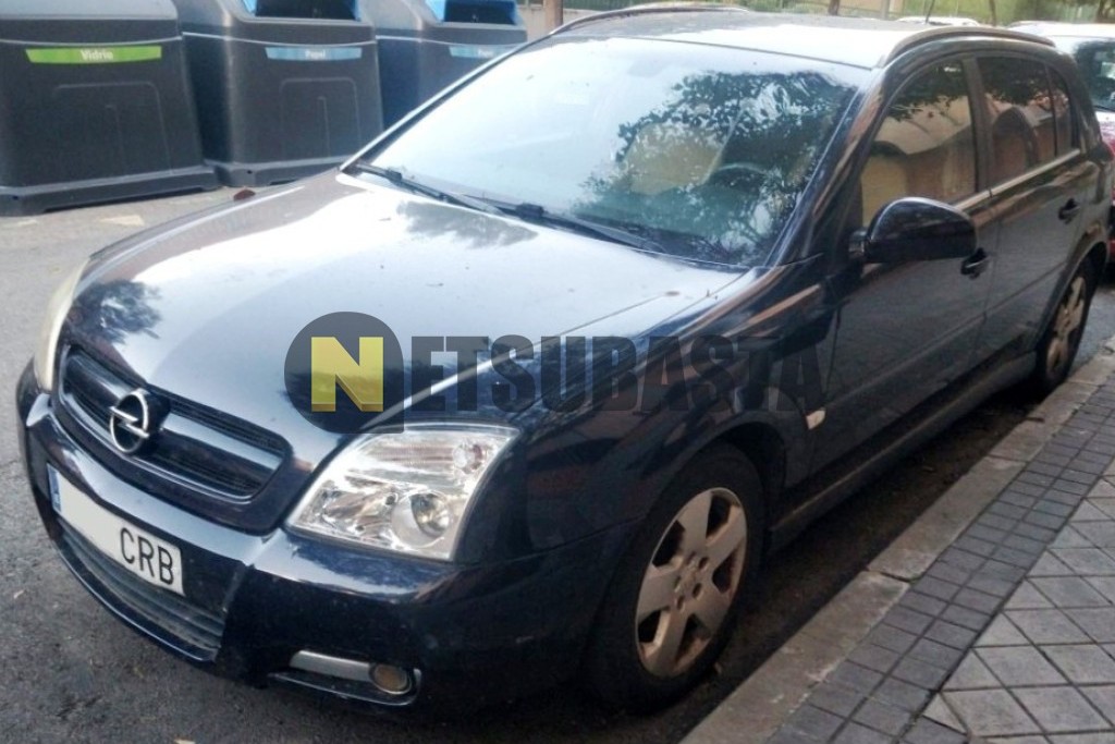 Opel Signum 2.2 DTI 16V 2003