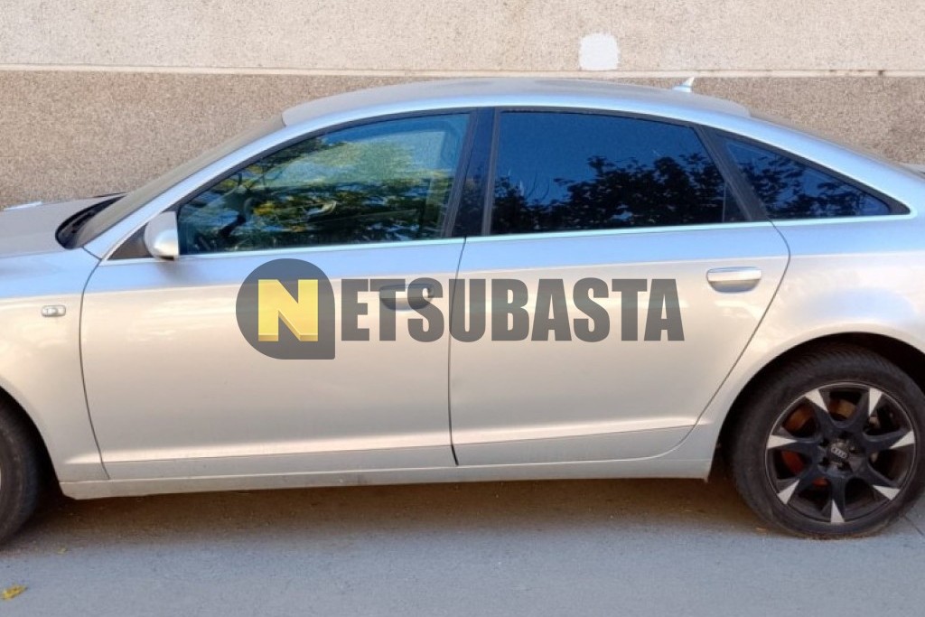 Audi A6 3.0 TDI quattro tiptronic 6 vel. 2007