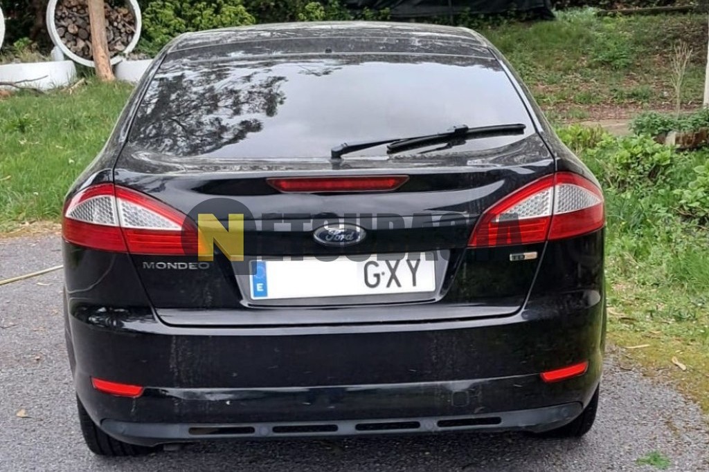 Ford Mondeo 2.0 TDCi PowerShift 2010