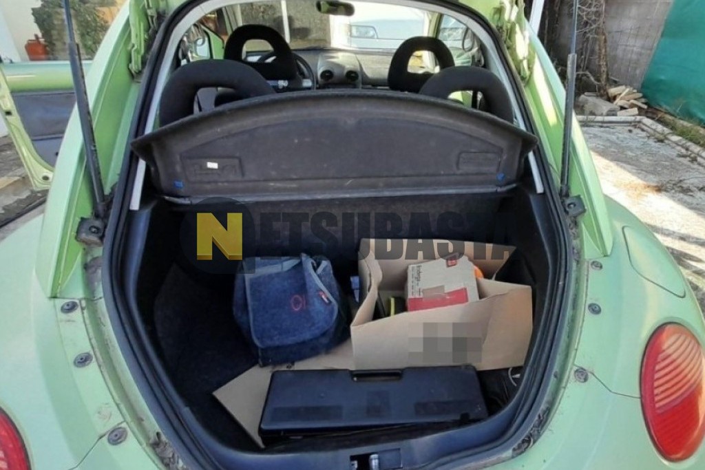 Volkswagen New Beetle 1.6 2001