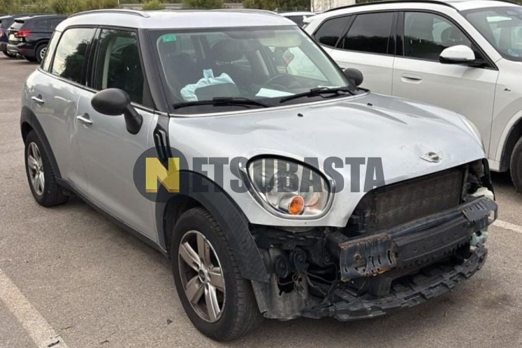 Mini One D Countryman 2015