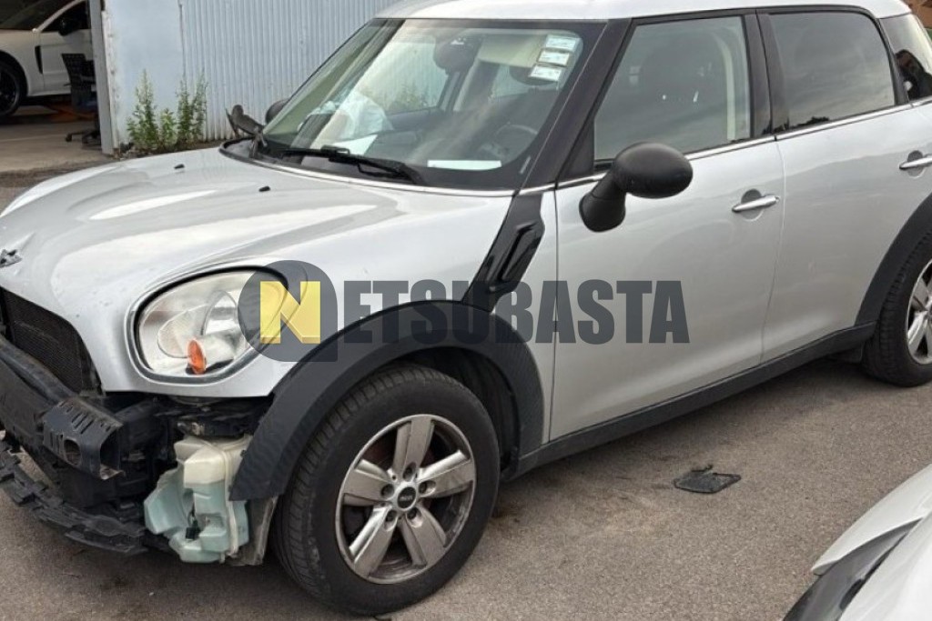 Mini One D Countryman 2015