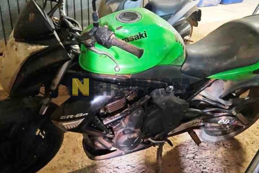 Kawasaki ER 6N 2010