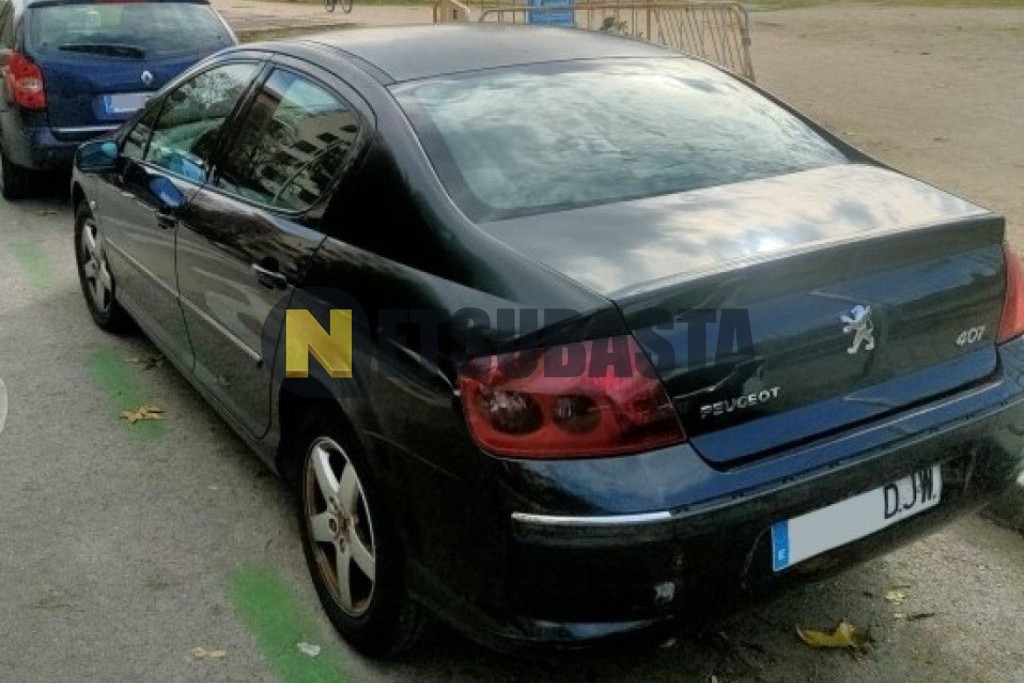 Peugeot 407 1.6 HDi 2005