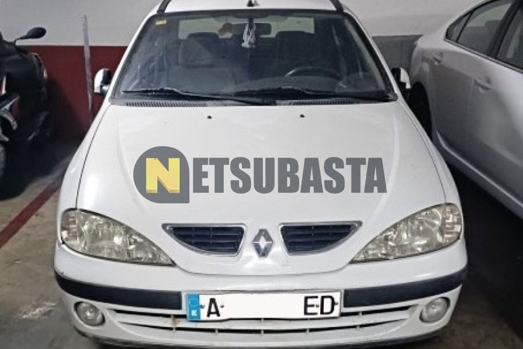 Renault Megane 1.4 16v 1999