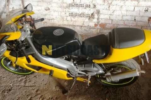 Yamaha YBR 125 2012