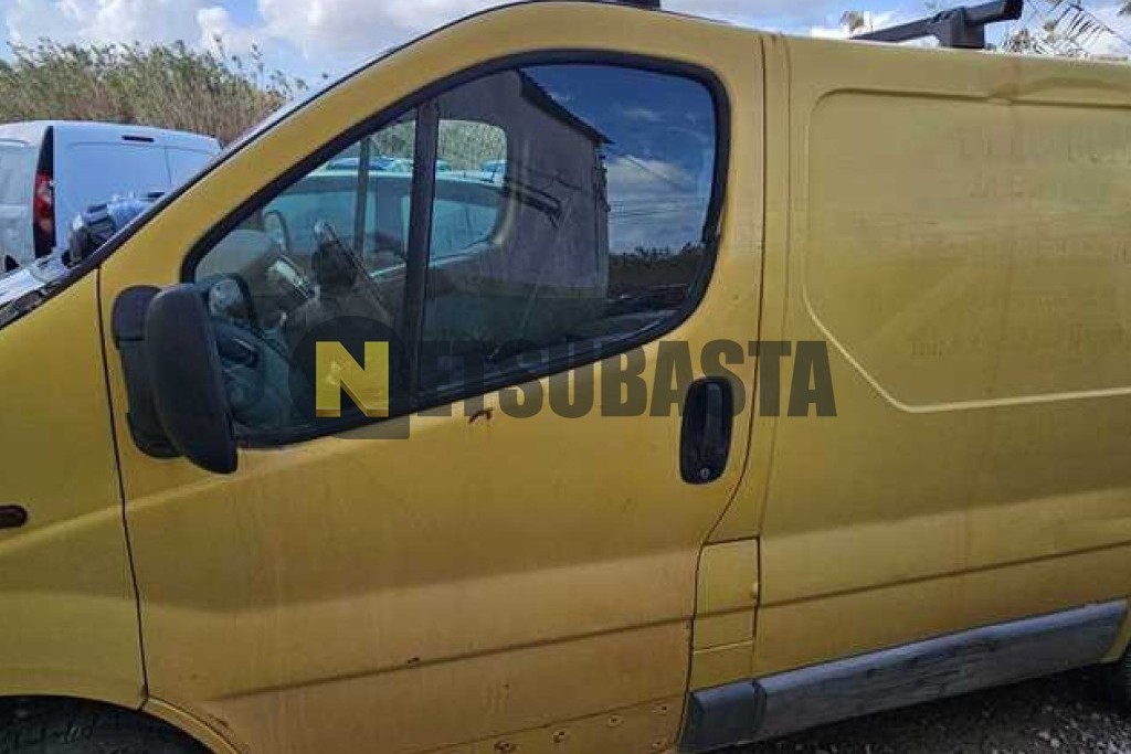 Opel Vivaro 1.9 DI 2002