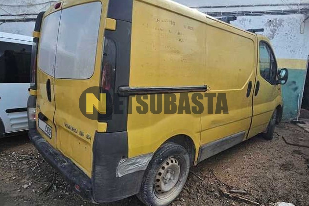 Opel Vivaro 1.9 DI 2002