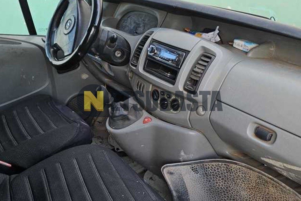 Opel Vivaro 1.9 DI 2002