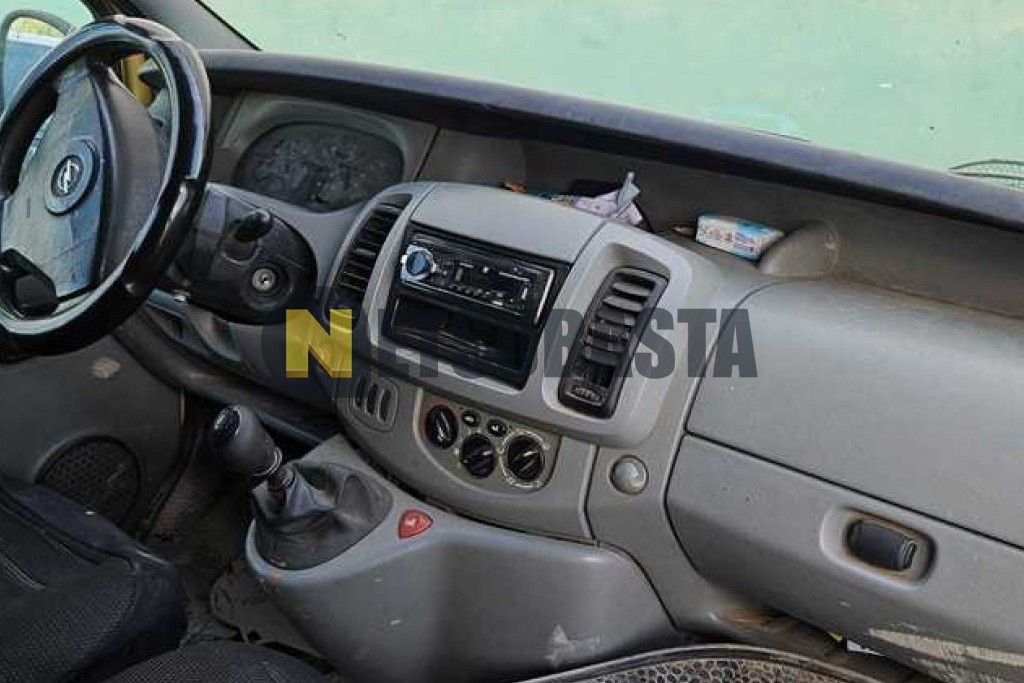 Opel Vivaro 1.9 DI 2002