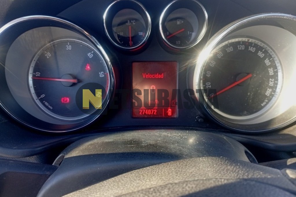 Opel Insignia 2.0 CDTI ecoFLEX 2010