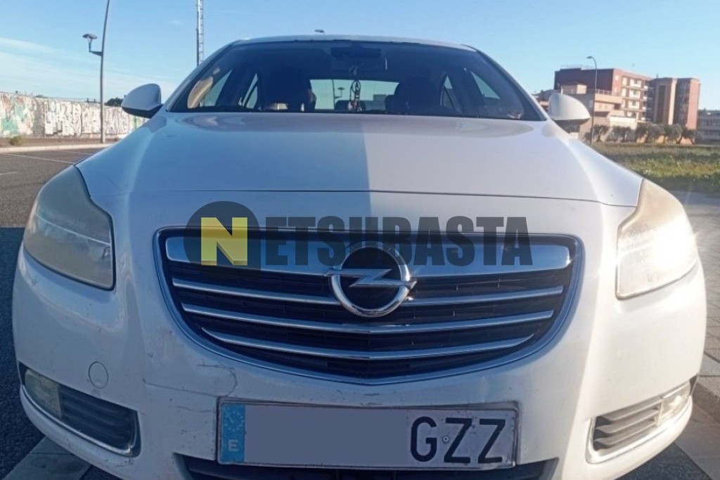 Opel Insignia 2.0 CDTI ecoFLEX 2010