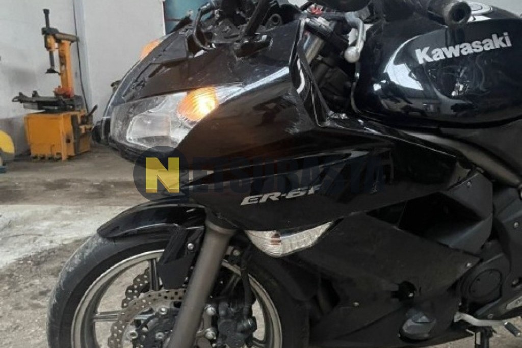 Kawasaki ER 6F ABS 2009