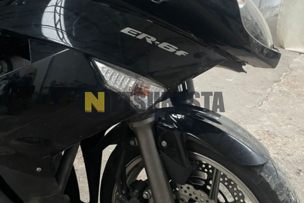 Kawasaki ER 6F ABS 2009