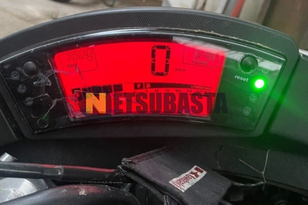 Kawasaki ER 6F ABS 2009