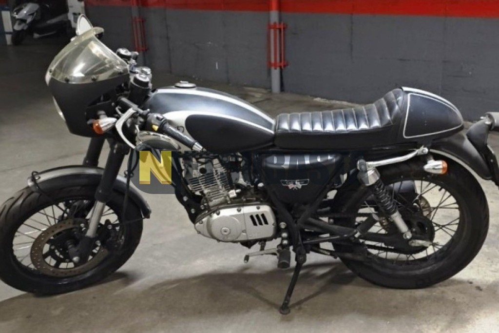 Mash Café Racer 125 2016