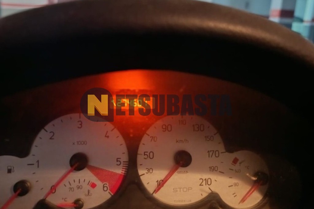 Peugeot 206 2.0 HDi 2003