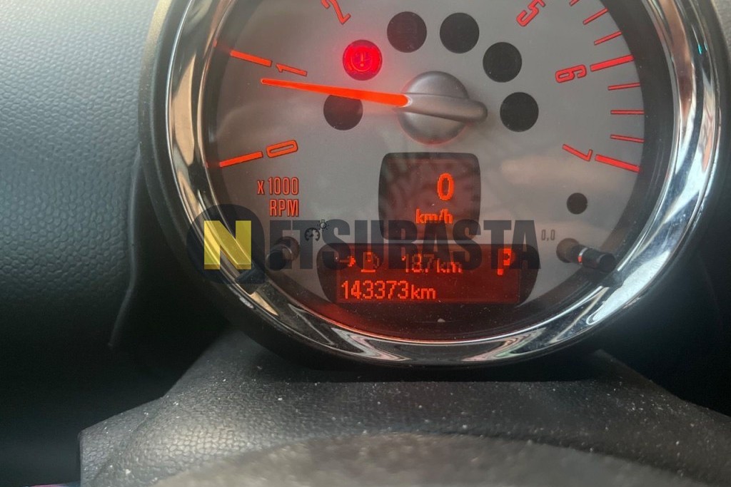 Mini Cooper D Paceman Aut. 2013