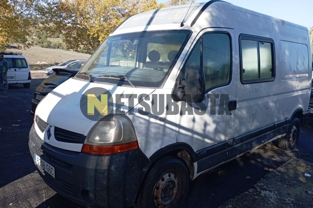 Renault Master 2.5 dCi 2009