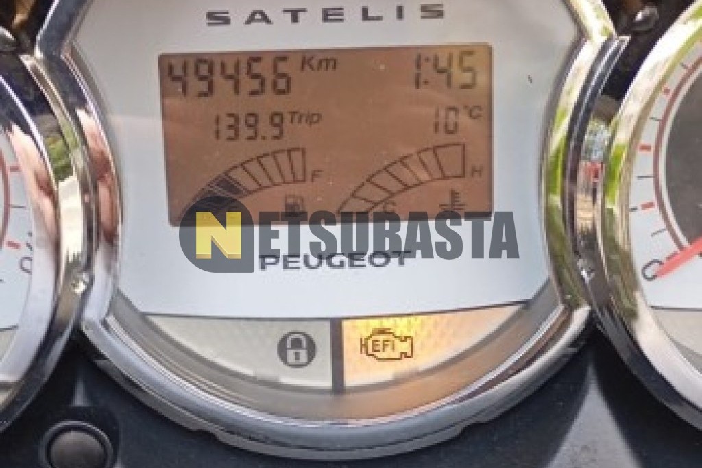 Peugeot Satelis 125 2009