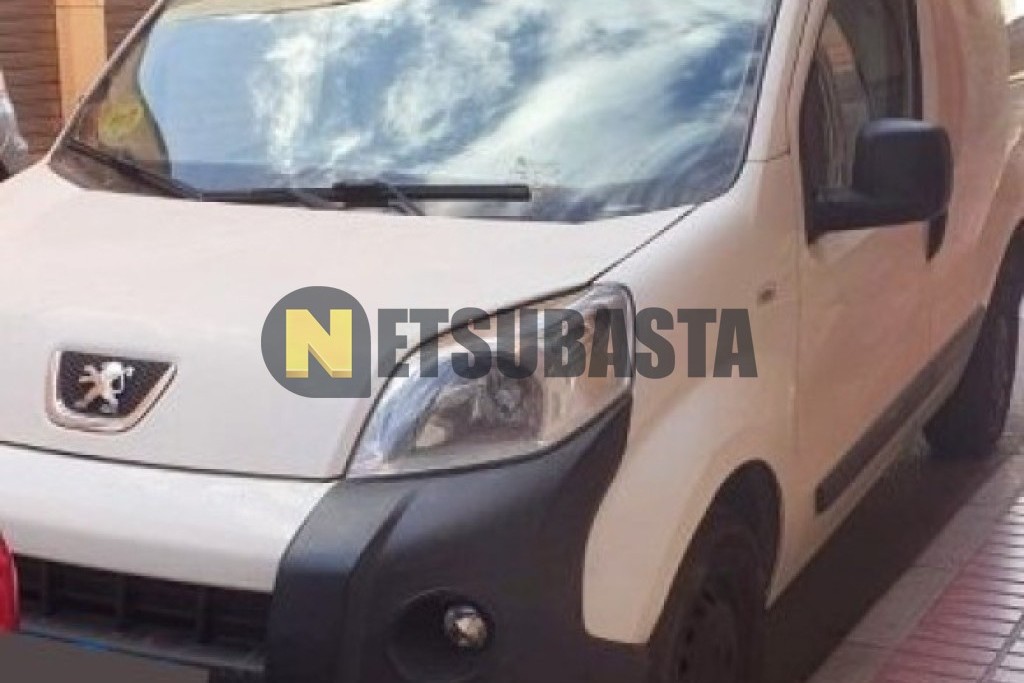 Peugeot Bipper 1.4 HDi SST 2011