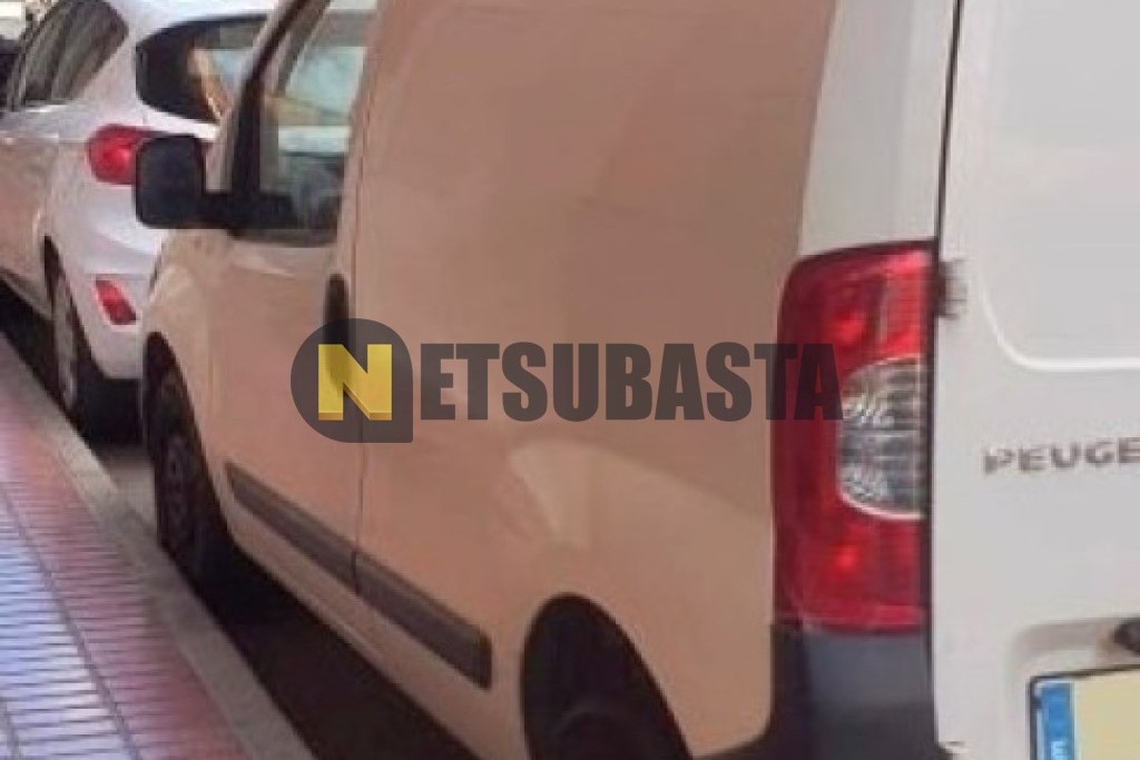 Peugeot Bipper 1.4 HDi SST 2011