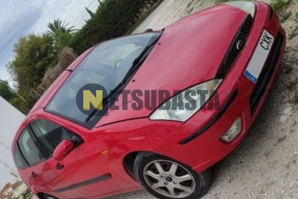 Ford Focus 1.8 TDCi 2004