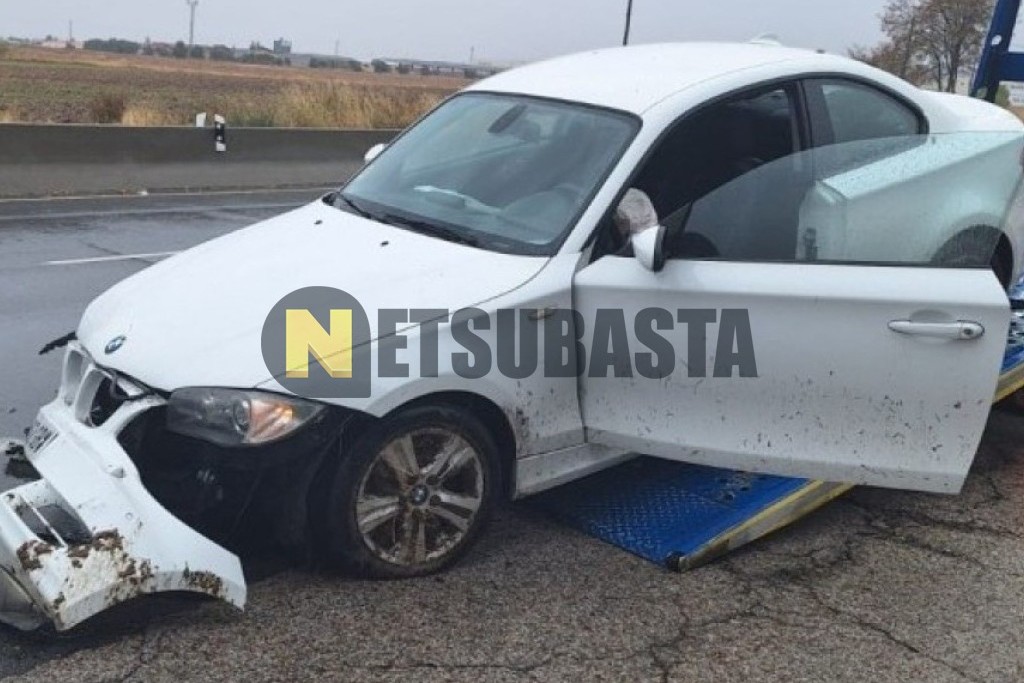 Bmw 120d Coupé Aut. 2008