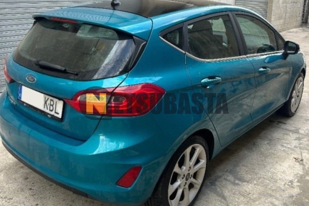 Ford Fiesta 1.0 EcoBoost 2017