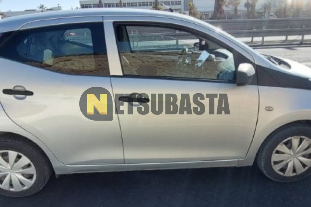 Toyota Aygo 1.0 2018