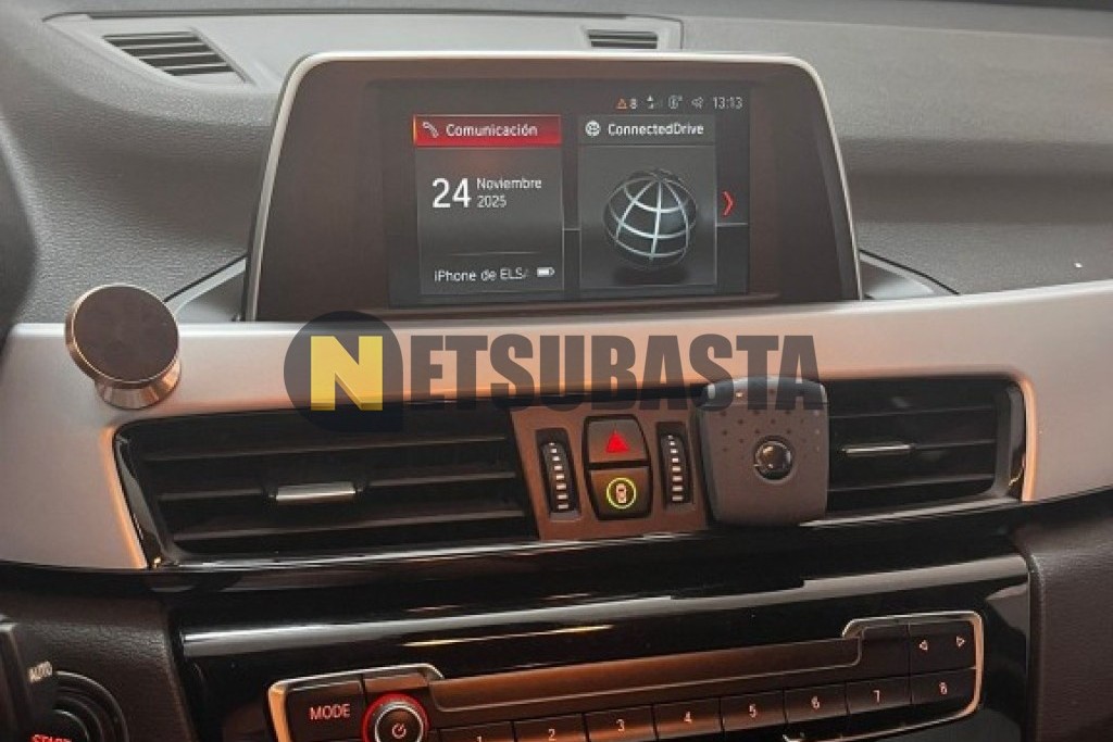 Bmw X1 sDrive18d 2017