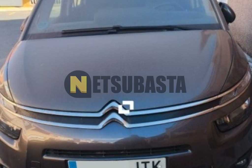Citroën Grand C4 Picasso 1.6 BlueHDi 2016