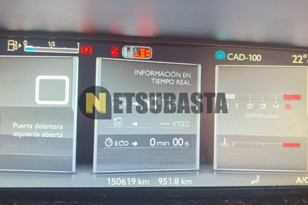 Citroën Grand C4 Picasso 1.6 BlueHDi 2016