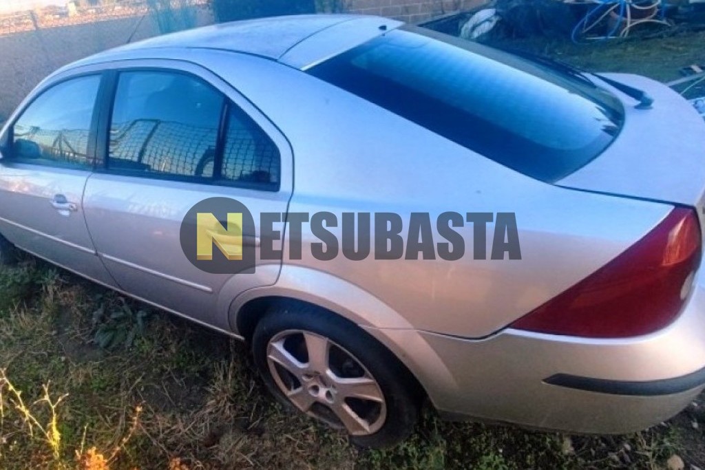 Ford Mondeo 2.0 TDCi 2002