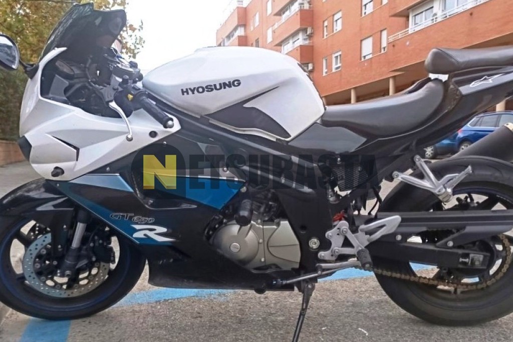Hyosung GT 650Ri Comet 2010