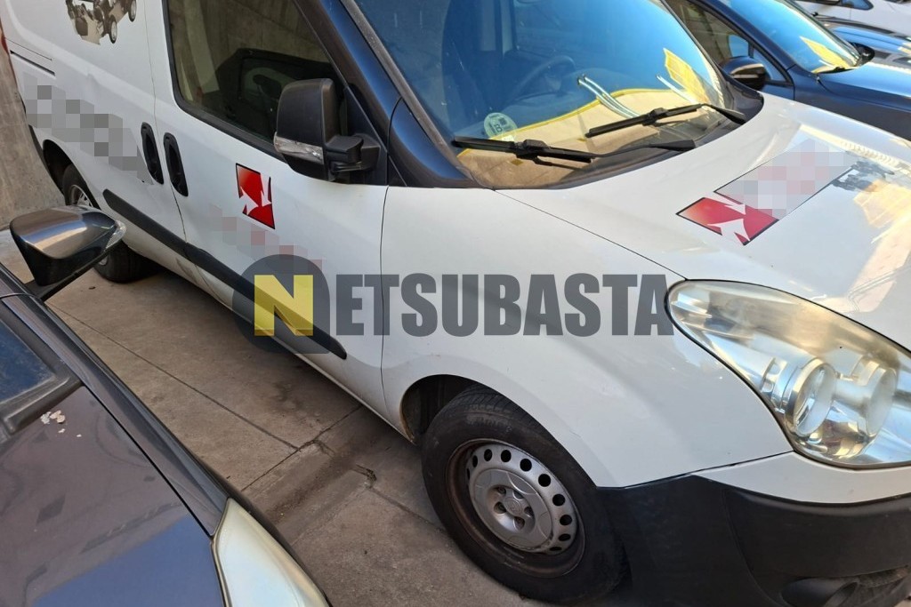 Fiat Dobló Cargo 1.3 Multijet 2014