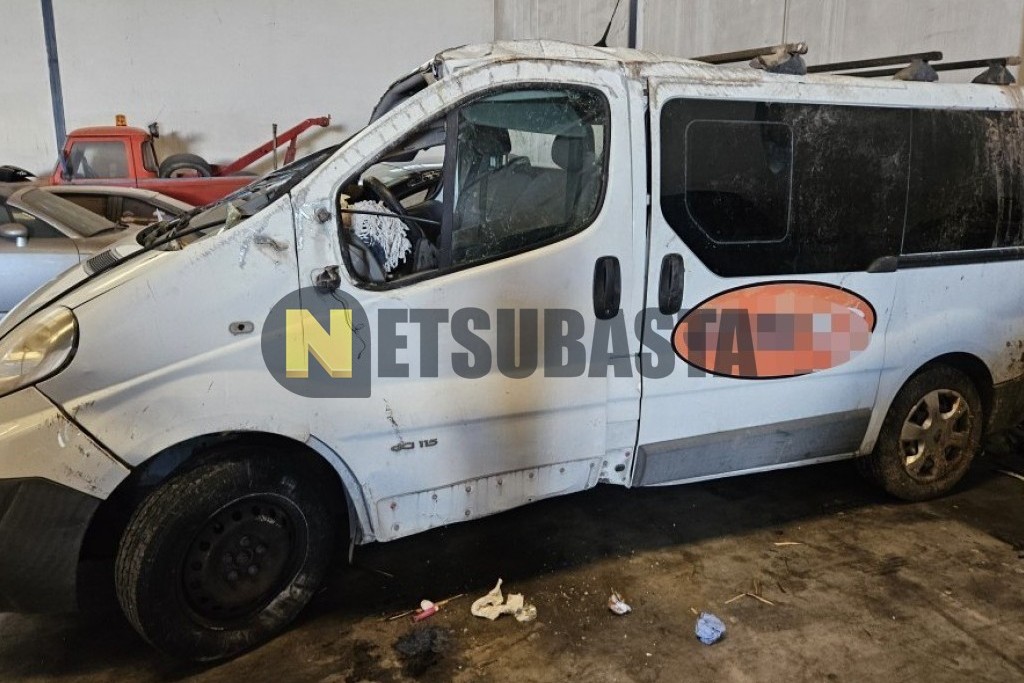 Renault Trafic 2.0 dCi 2013