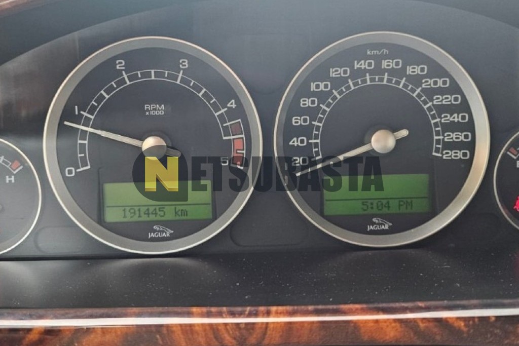 Jaguar S-Type 2.7D V6 Aut. 2005