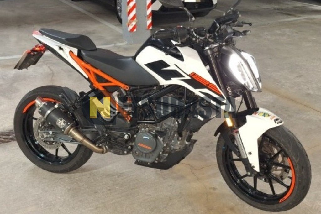 KTM 125 Duke 2019