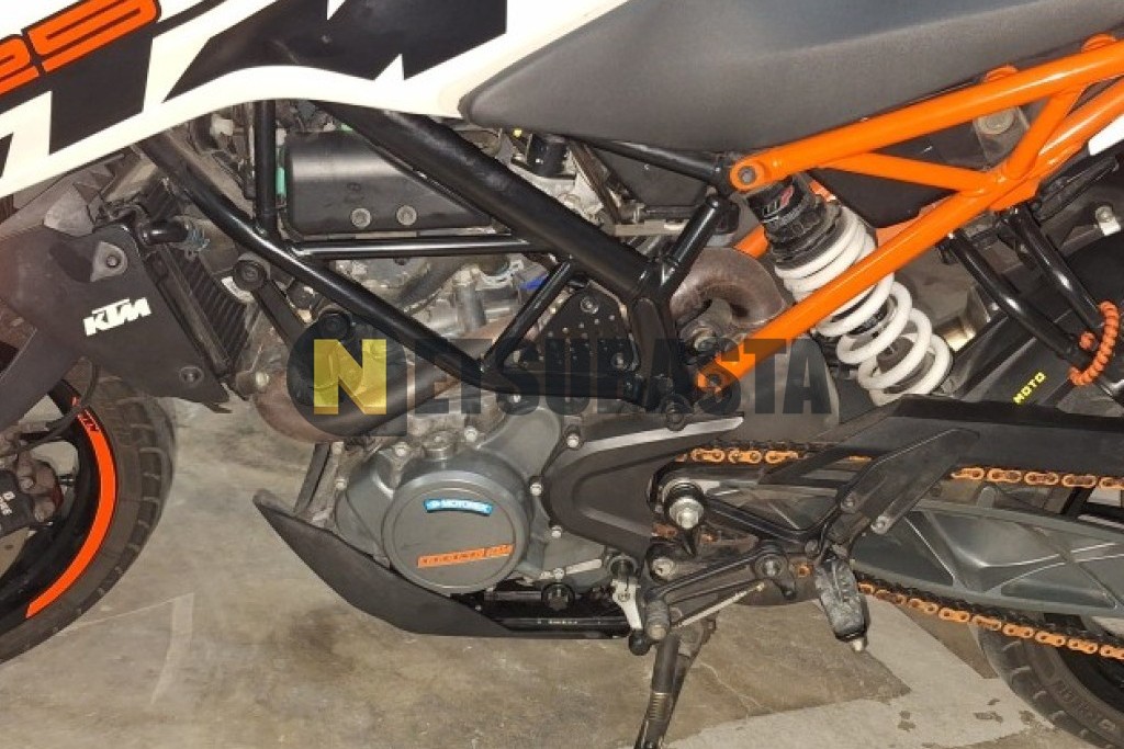 KTM 125 Duke 2019