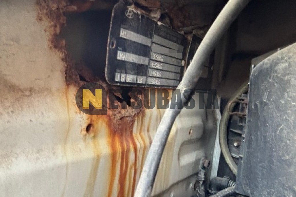 Hyundai H-1 2.5 TD 2006