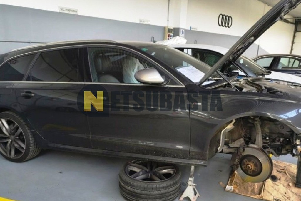 Audi A6 Avant 3.0 TDI quattro S tronic 2014