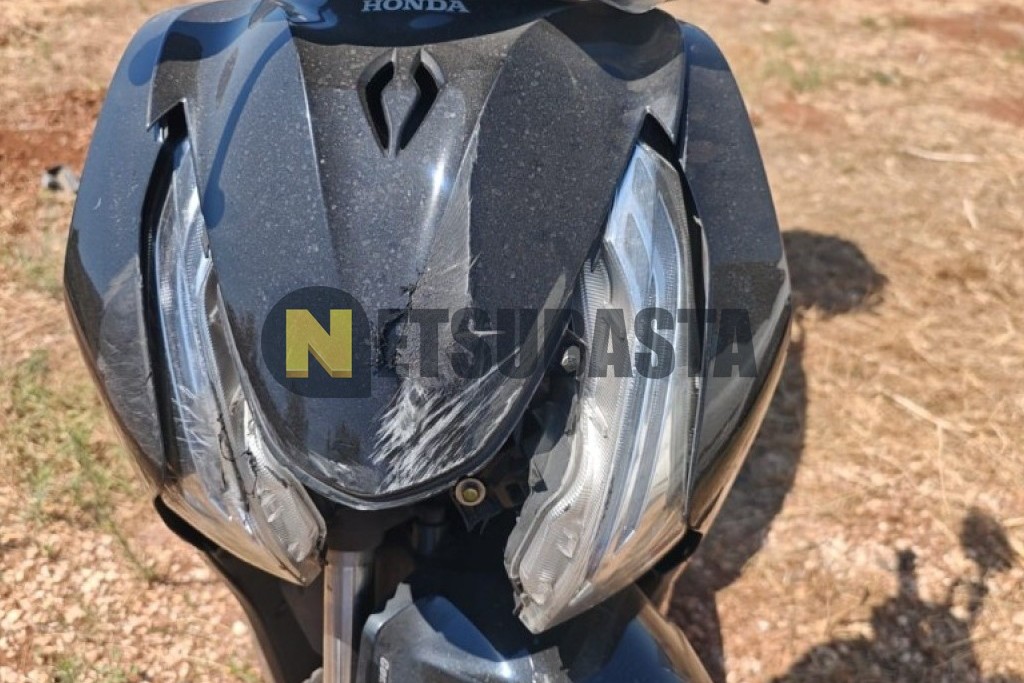 Honda SCOOPY SH125 2016