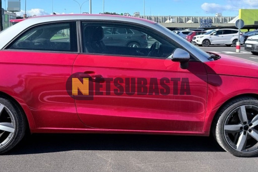 Audi A1 1.4 TFSI S tronic 7 vel. 2010