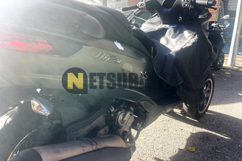 Piaggio MP3 500 LT 2018